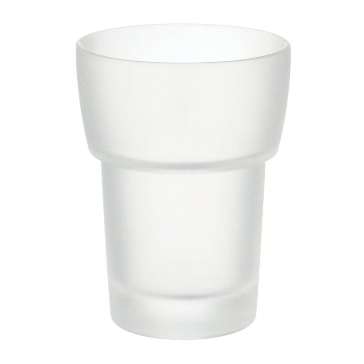 Ersatz-Zahnputzbecher Mattglas