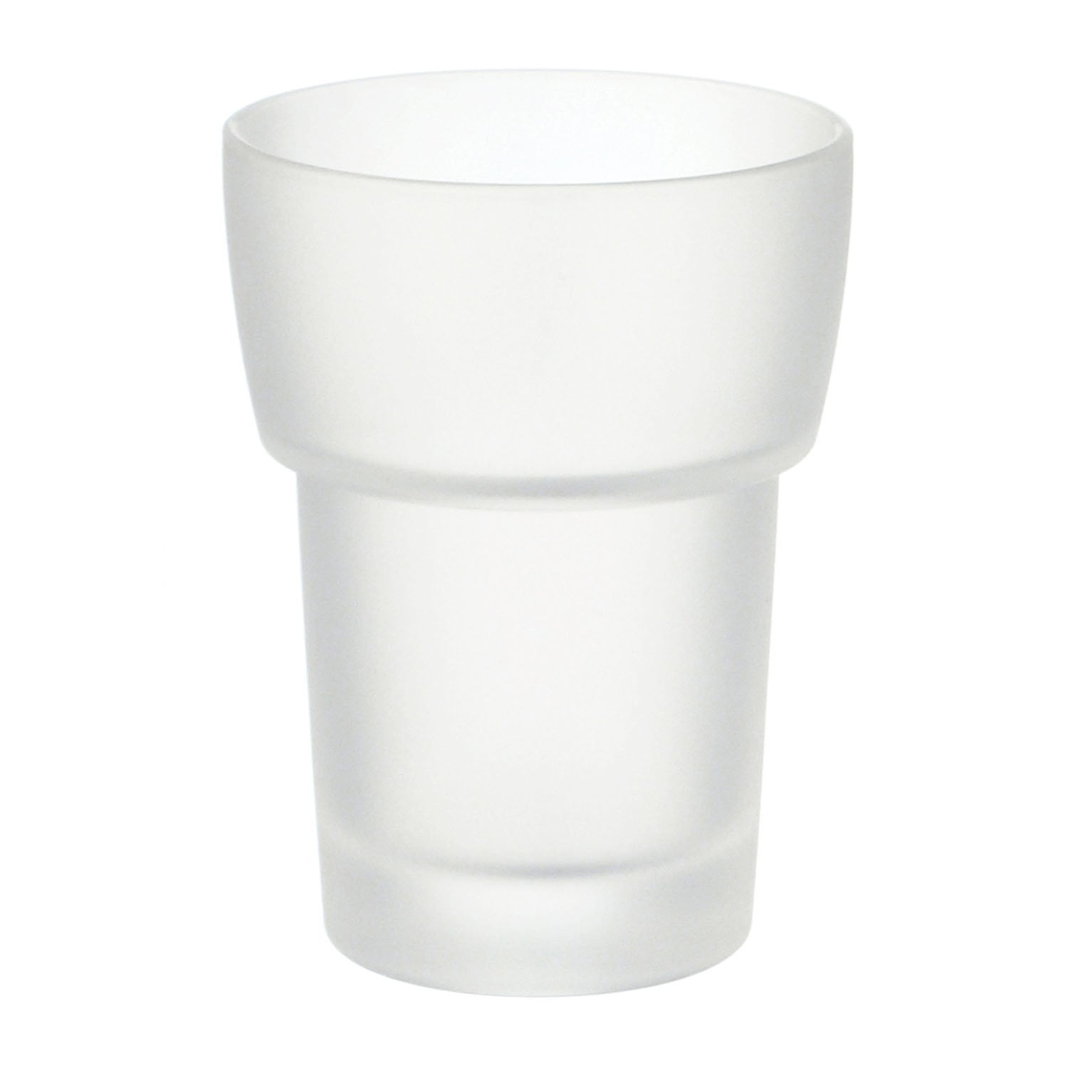 Ersatz-Zahnputzbecher Mattglas