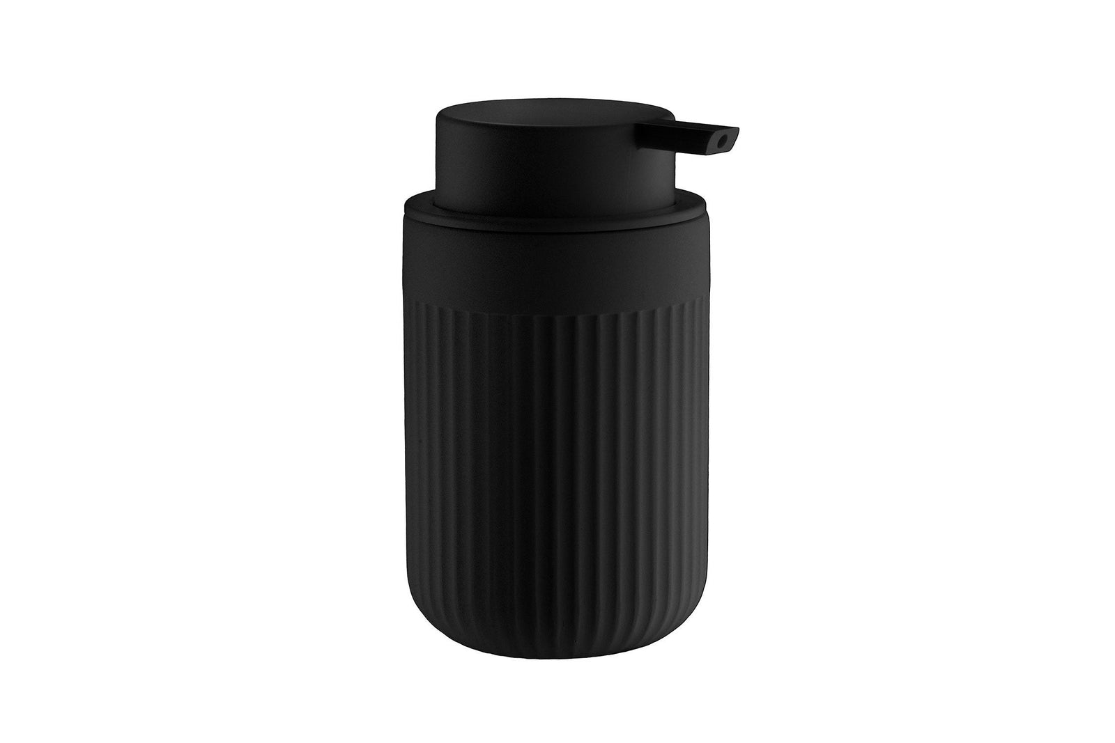 Seifenspender freistehend, Schwarz