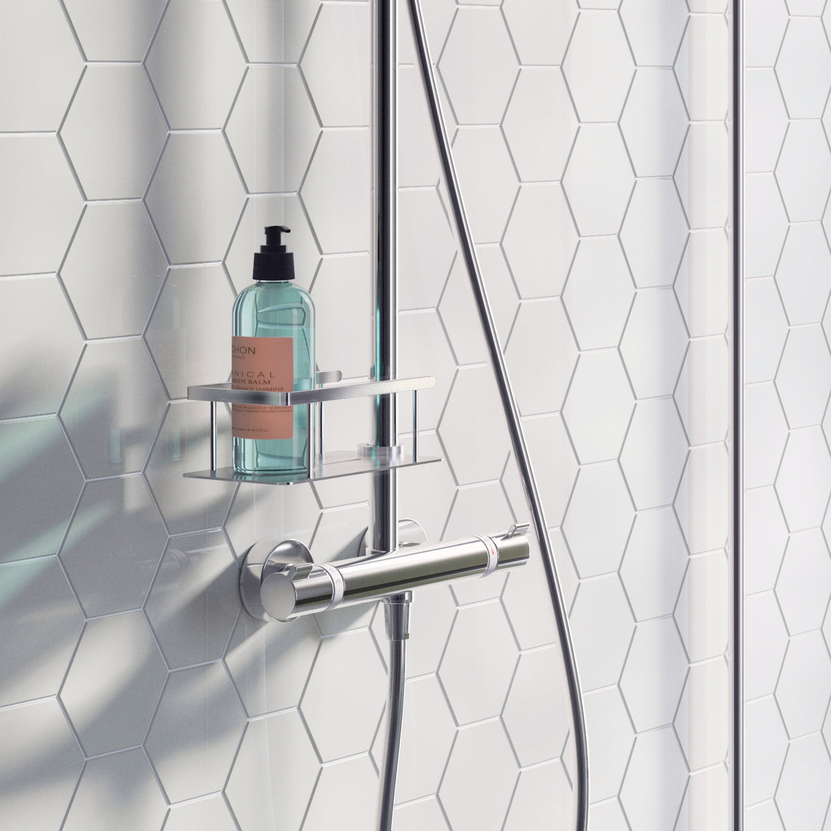 SIDELINE Korb für die Brausestange, 200 × 110 mm, DK3008