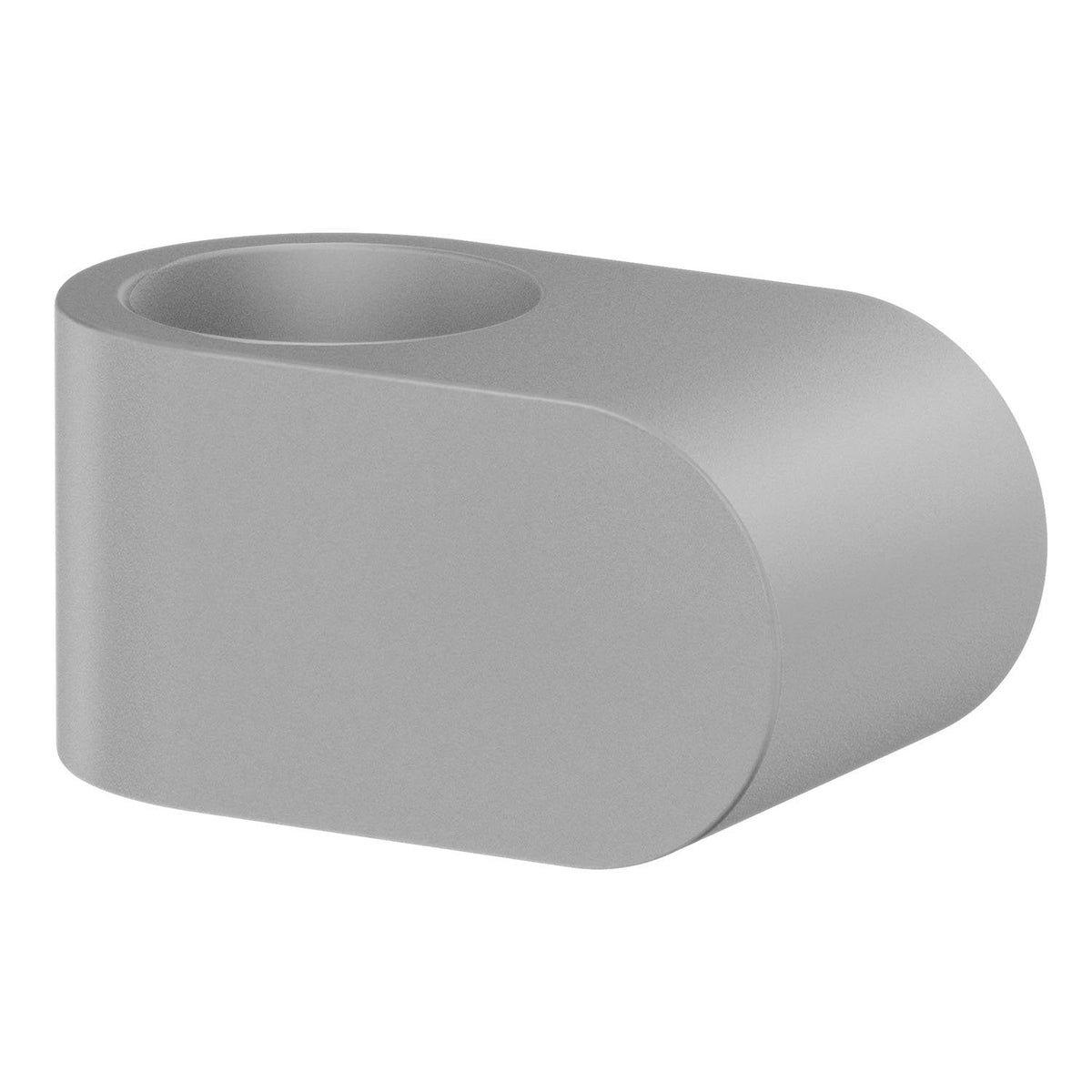 Türstopper für Türgriff Grau