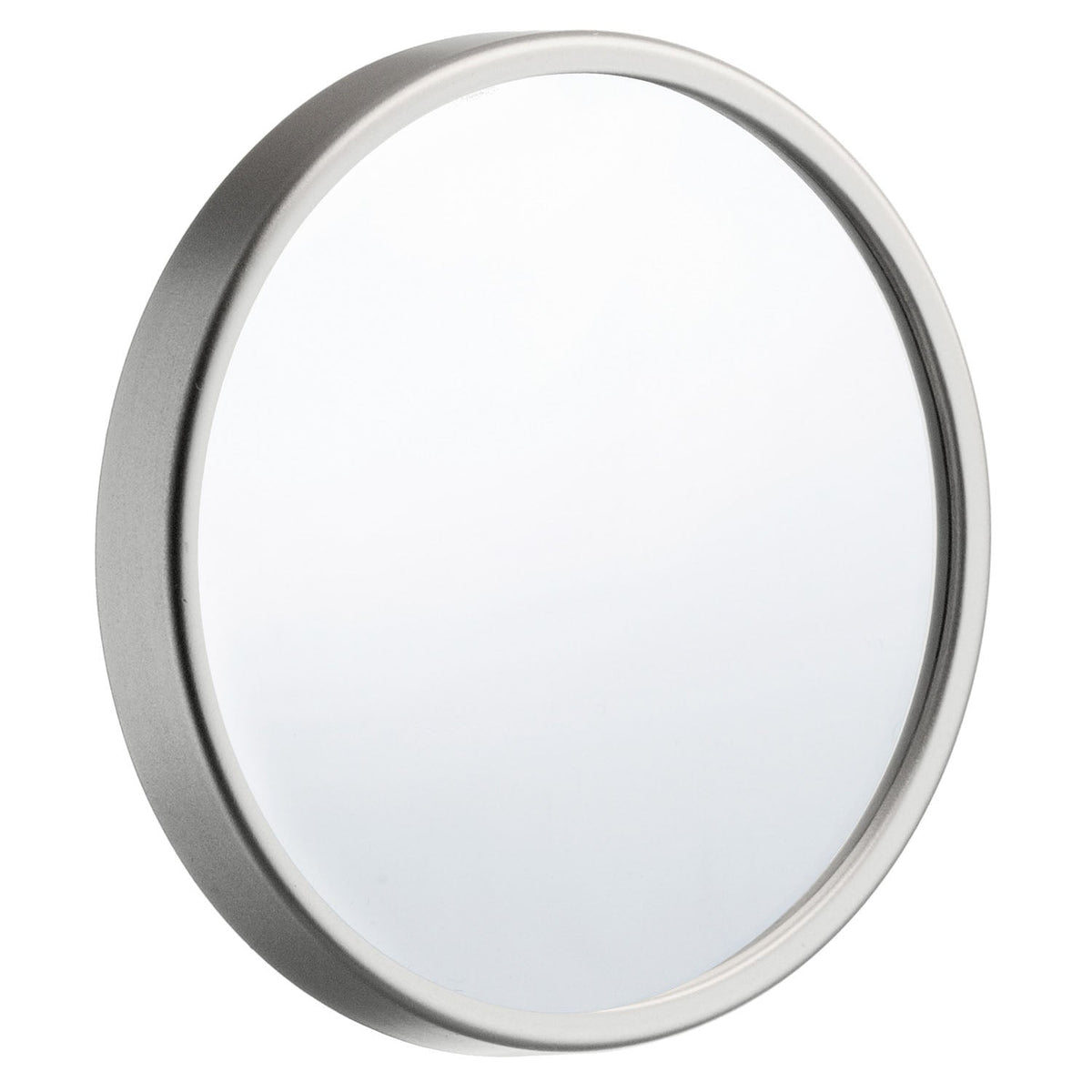 Kosmetikspiegel mit Saugnapf 12-fach Ø 90 mm Silber