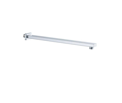 Vigour Wand-Brausearm V4 450 mm eckig chrom