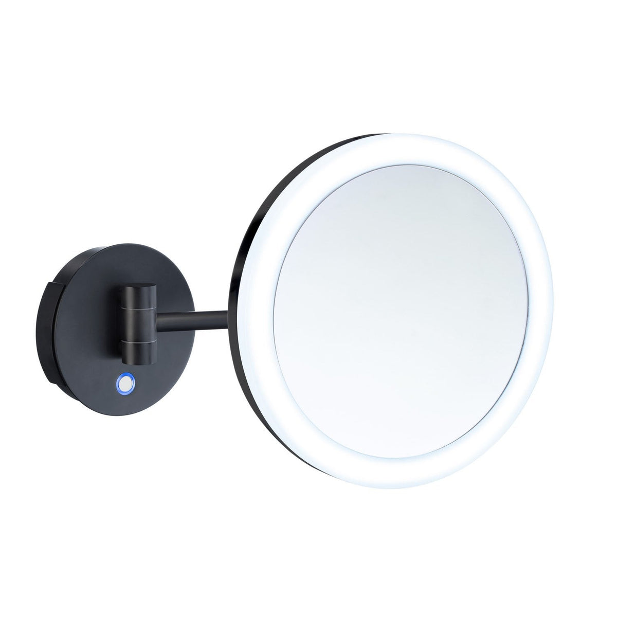 OUTLINE Kosmetikspiegel LED Dual Light Schwarz