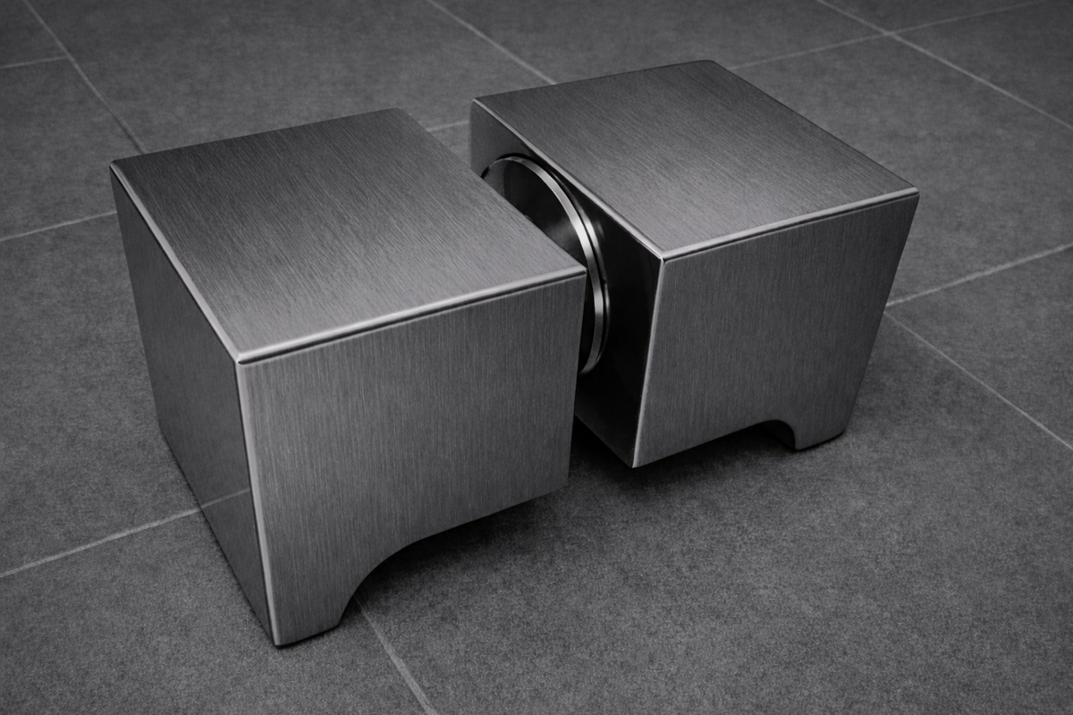 Duschtürgriff eckig, Art.Nr. SDK300, Graphit