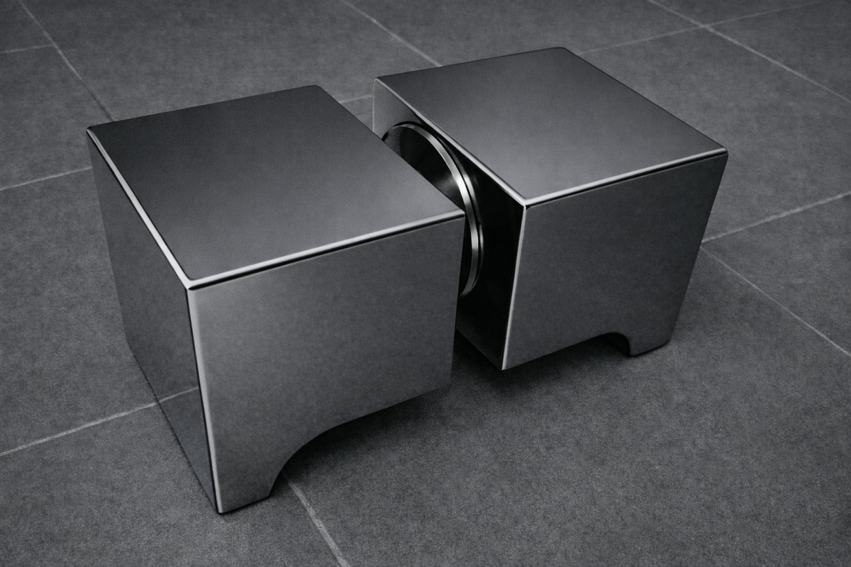 Duschtürgriff eckig, Art.Nr. SDK300, Graphit