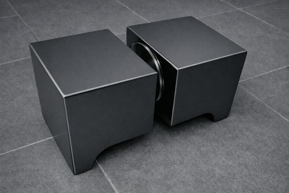 Duschtürgriff eckig, Art.Nr. SDK300, Schwarz matt