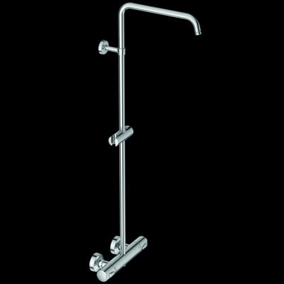 Vigour clivia V2 Thermostat-Duschsystem Safe-Tec, verchromt