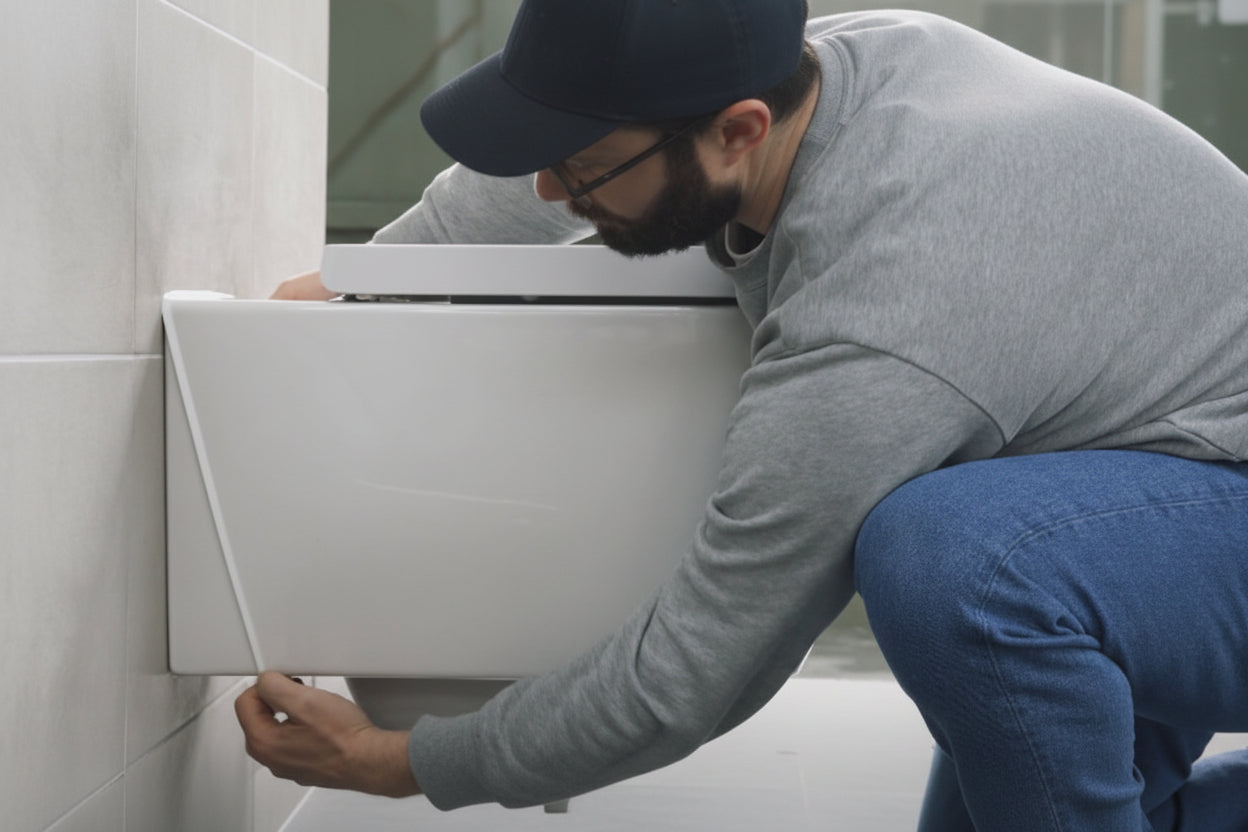 Fertigfuge, die einfache Lösung für perfekte Silikonfugen im Bad | Silikonfuge fertig | Fugenring | eezee