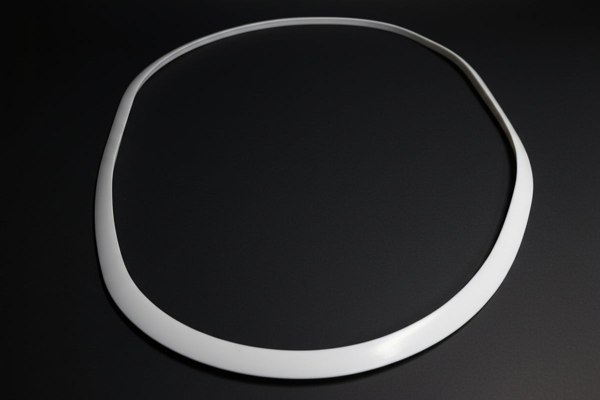 Fertigfuge, die einfache Lösung für perfekte Silikonfugen im Bad | Silikonfuge fertig | Fugenring | eezee