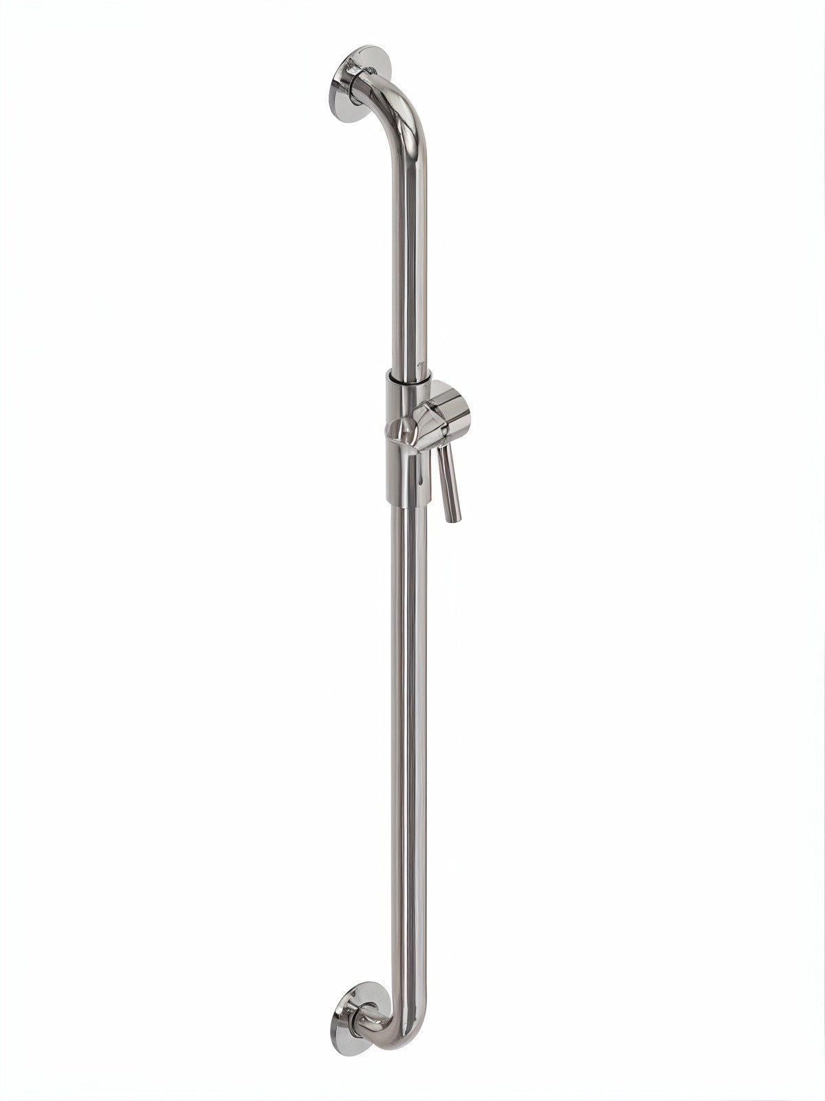 Vigour clivia plus Brausestange Edelstahl poliert, 100 cm, mit verstellbarem Brausehalter