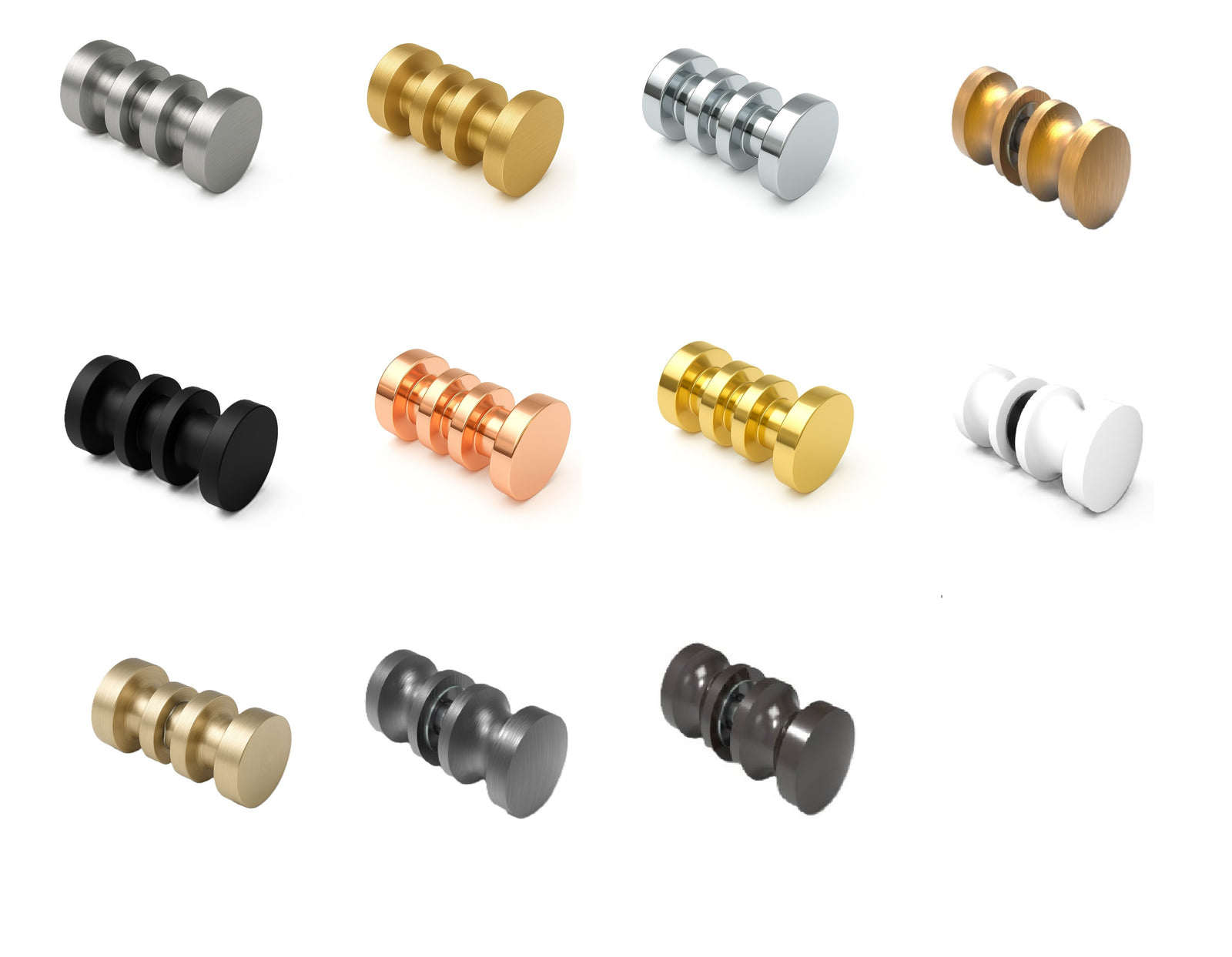 Duschtürgriff rund, Art.Nr. EUSDK1