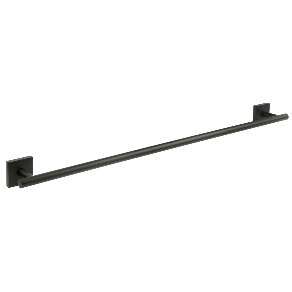 HOUSE Handtuchstange, Länge 648 mm, Oberfläche Schwarz matt