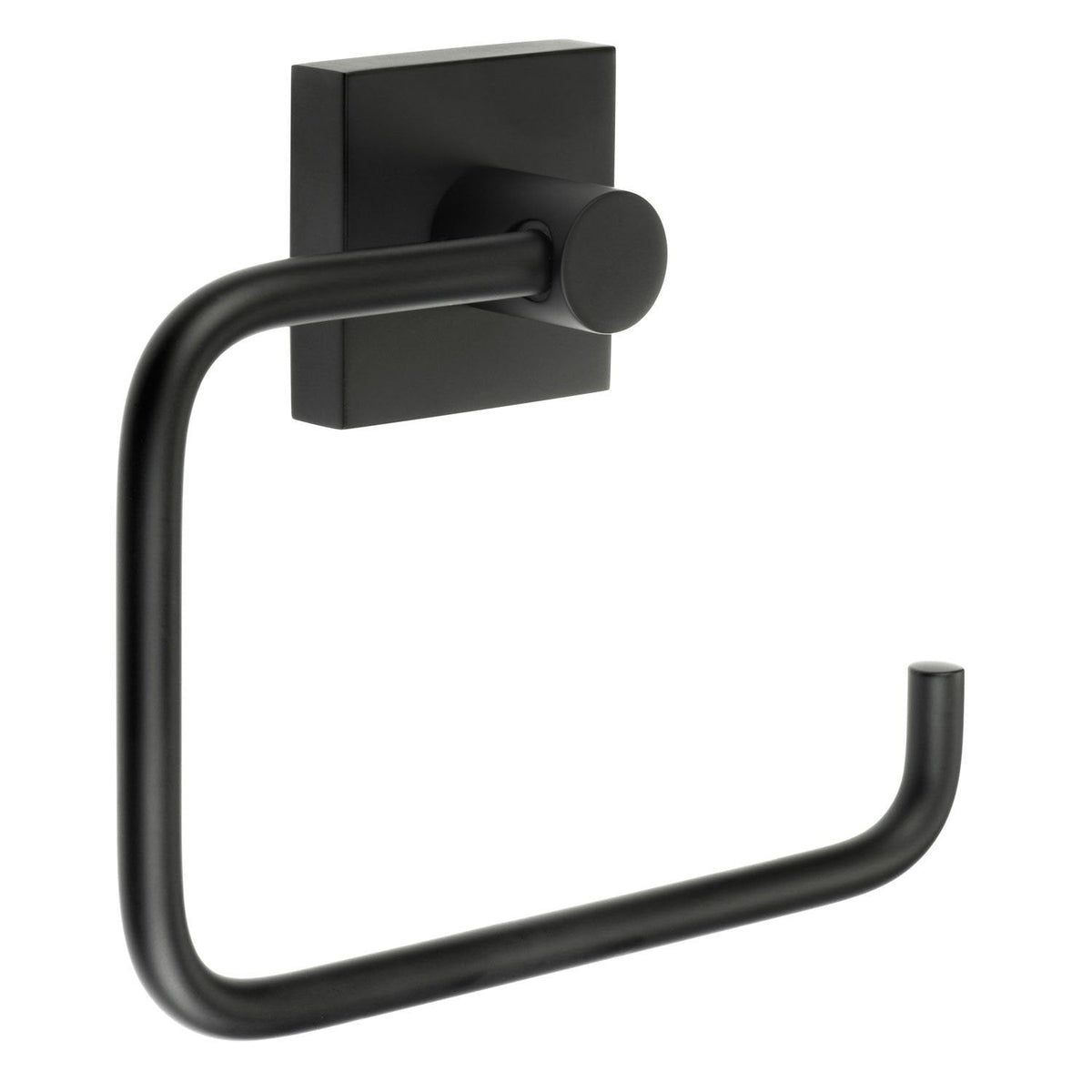 HOUSE Toilettenpapierhalter, Oberfläche Schwarz matt