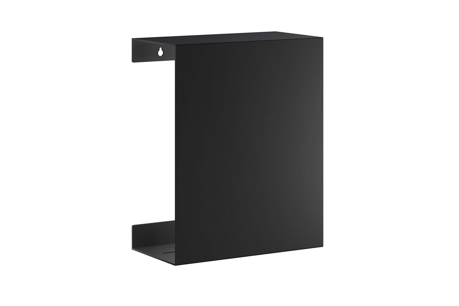 Smedbo Sideline Duschregal Hide DB5020 Schwarz matt