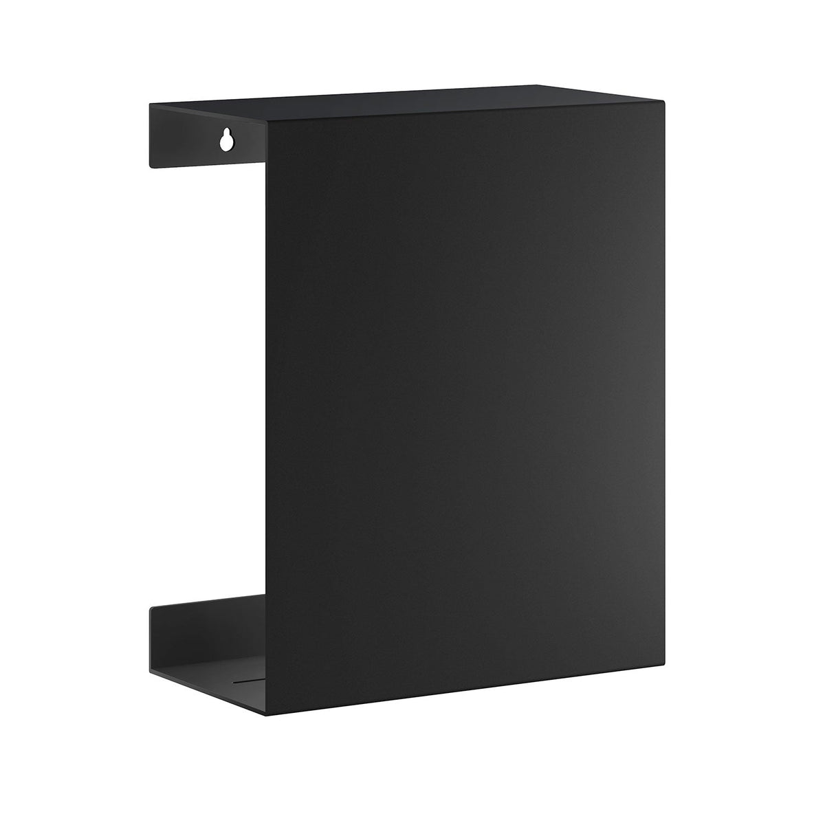 Smedbo Sideline Duschregal Hide DB5020 Schwarz matt