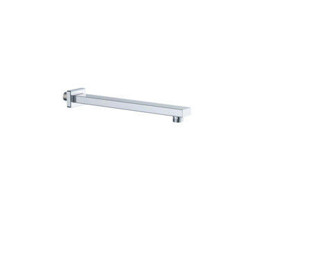 Vigour Wand-Brausearm V4 300 mm eckig chrom