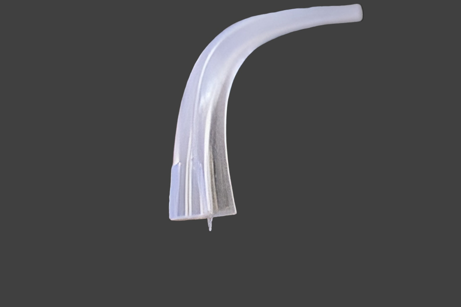 Gebogene Bodendichtung – 2-flügelig Viertelkreis, 4/5 mm Glas, Art.Nr. 4269G