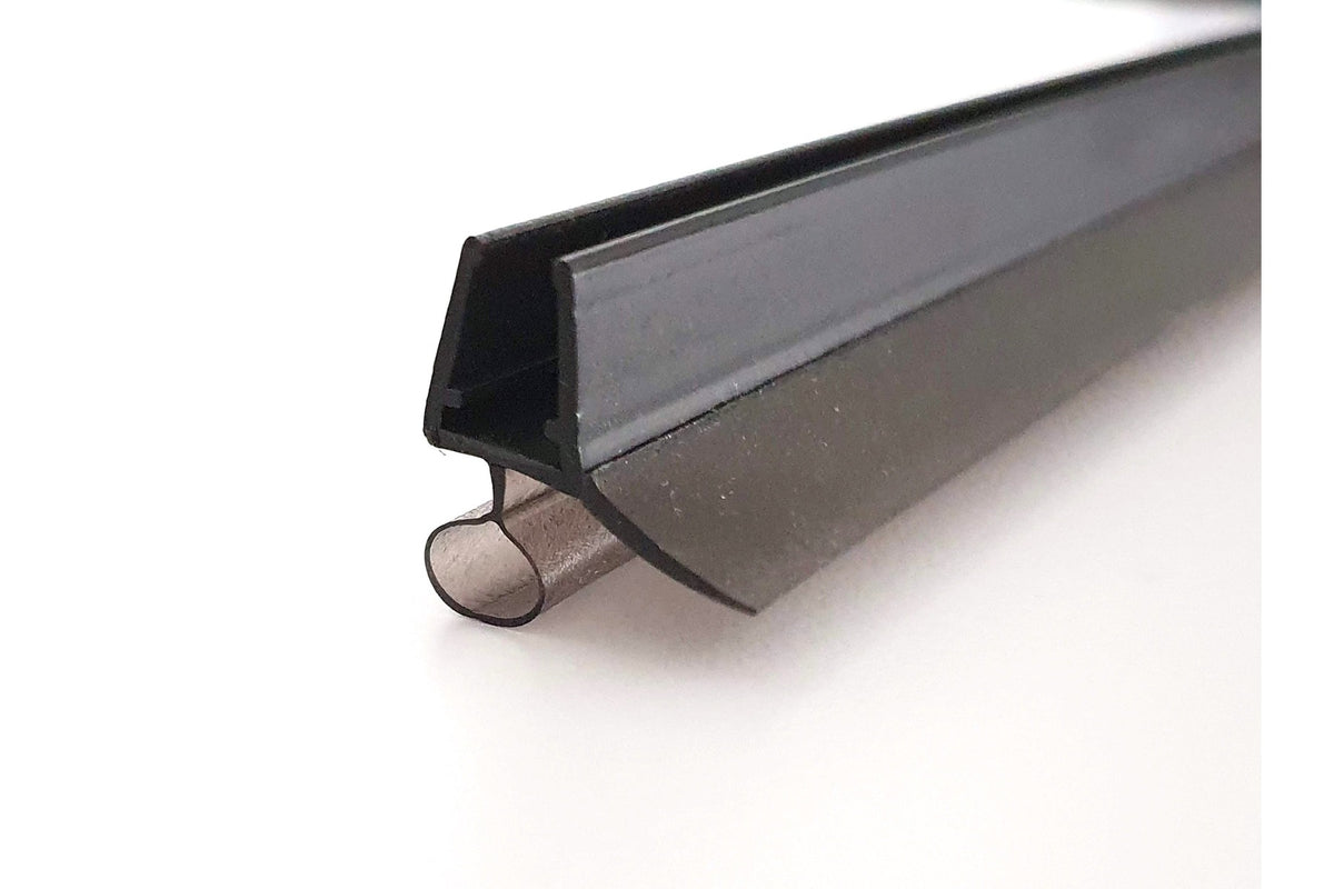 Schwarze Schlauchdichtung – Abtropfleiste, 12–15 mm, Art.Nr. 5141-B
