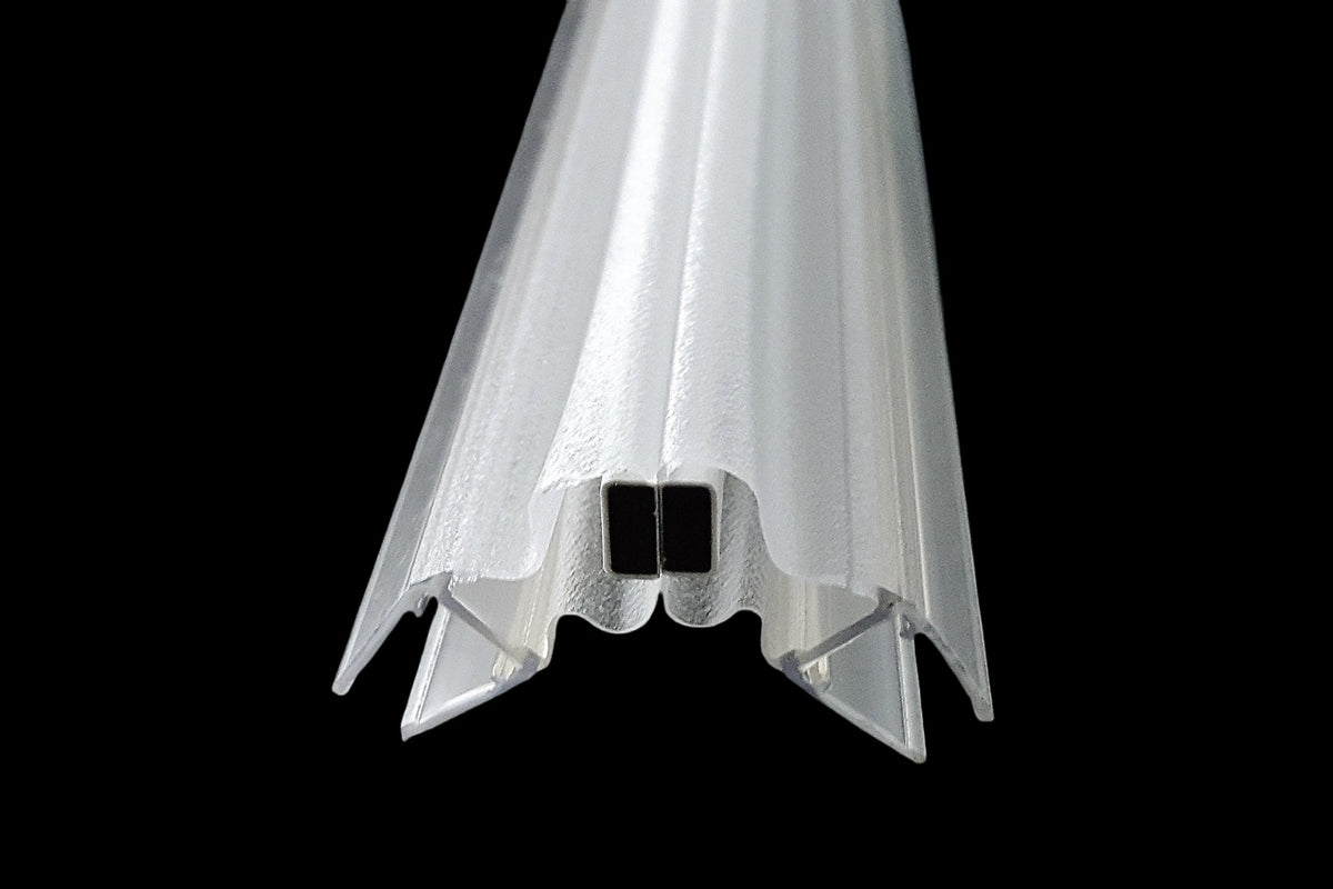 Flexible Magnetdichtung – alle Winkel 90° bis 180°, Art.Nr. 8874