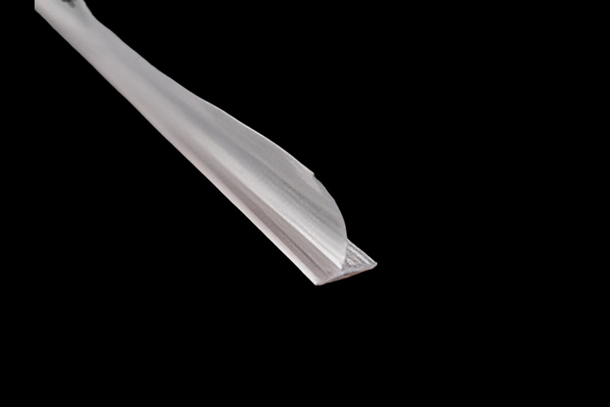 Vinyldichtung – selbstklebend T-Abstreifer, 10–12 mm, Art.Nr. SDTWT2