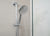 Handbrause mit 3 Strahlarten – rund, 120 mm, chrom