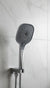 Handbrause mit 3 Strahlarten – verchromt, 130 mm, Softedge