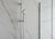 Brausegarnitur mit Handbrause – 3 Strahlarten, chrom, 900 mm Wandstange