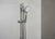 Brausegarnitur mit Handbrause – 3 Strahlarten, chrom, 600 mm Wandstange