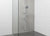 Brausegarnitur mit Handbrause – 1 Strahlart, chrom, 600 mm Wandstange