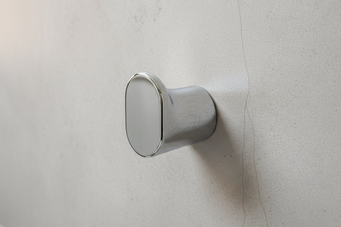 Handtuchhaken derby 35 mm verchromt VIGOUR