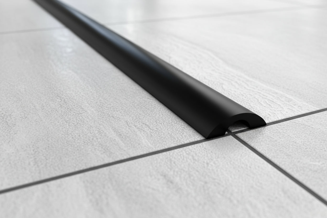 Schwallprofil rund SDT980 – Alu 6 mm, 5 Farben, 100–240 cm