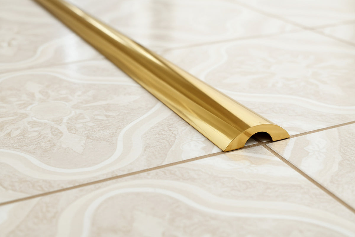 Alu-Schwallprofil runde Form; 20 x 6 mm; SDT980