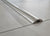 Alu-Schwallprofil runde Form; 20 x 6 mm; SDT980