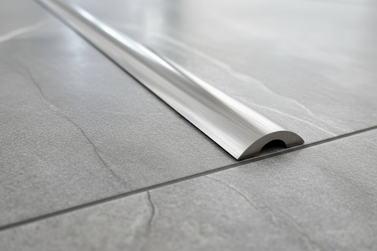 Alu-Schwallprofil runde Form; 20 x 6 mm; SDT980