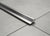 Schwallprofil aus Metall – 15 x 9 mm für optimale Bodenabdichtung