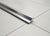 Schwallprofil aus Metall – 15 x 9 mm für optimale Bodenabdichtung