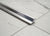 Schwallprofil aus Metall – 15 x 9 mm für optimale Bodenabdichtung