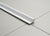 Schwallprofil aus Metall – 15 x 9 mm für optimale Bodenabdichtung