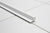 Schwallprofil aus Metall – 15 x 9 mm für optimale Bodenabdichtung