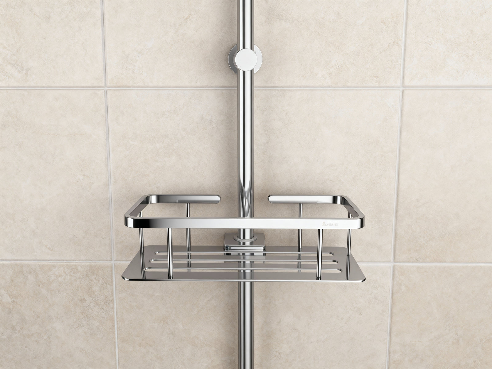 Smedbo DK3006 Duschkorb Brausestange Ø 18–25 mm Chrom Messing