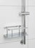 SIDELINE Korb für die Brausestange. Korb 200 x 110 mm. Höhe 70 mm. Passend an Stange 18 – 25 mm, Art.Nr. DK3008