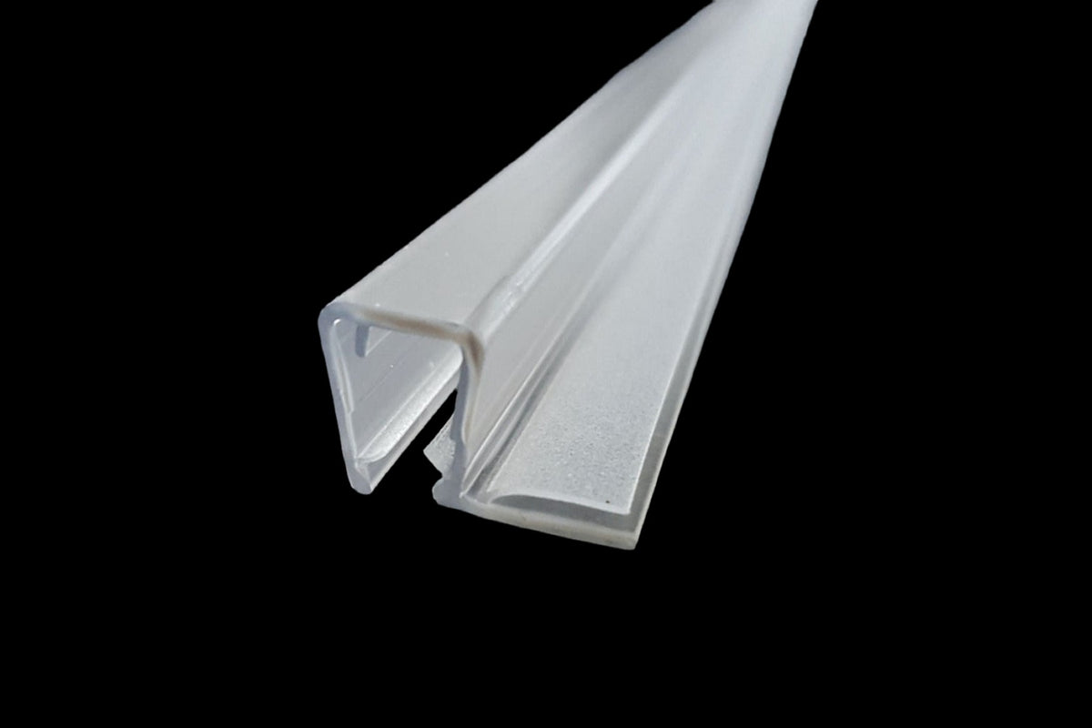 Anschlagdichtung Glas-Glas 90 Grad Art.Nr. 5050