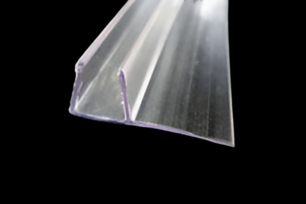 Polycarbonat-Ueberlappungsdichtung 12 mm Glas Art.Nr. 1290