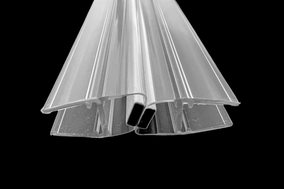 Magnetdichtungspaar 180 Grad fluchtend 2x 67,5 Grad Art.Nr. 6052 6062