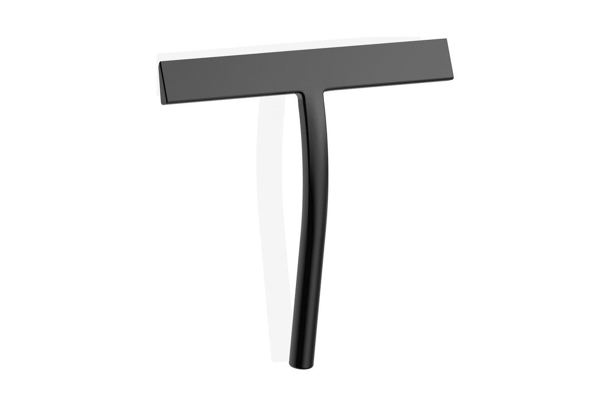 Giese Glasabzieher – ergonomischer Silikon-Griff in Schwarz matt, Art.Nr. 31192-14