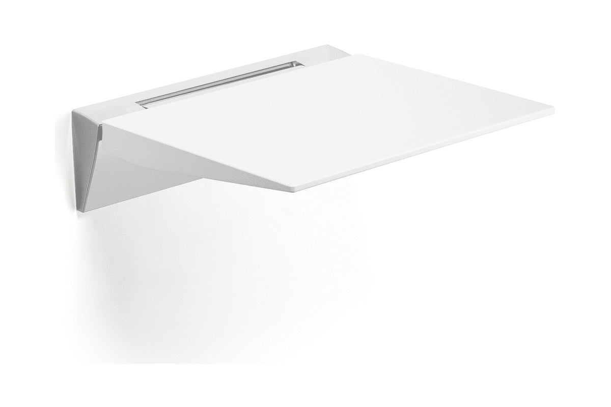 Giese Safeline Duschklappsitz weiß RAL 9010, klappbar mit Soft-Close, bis 160 kg, Made in Germany, Art.Nr. 30802