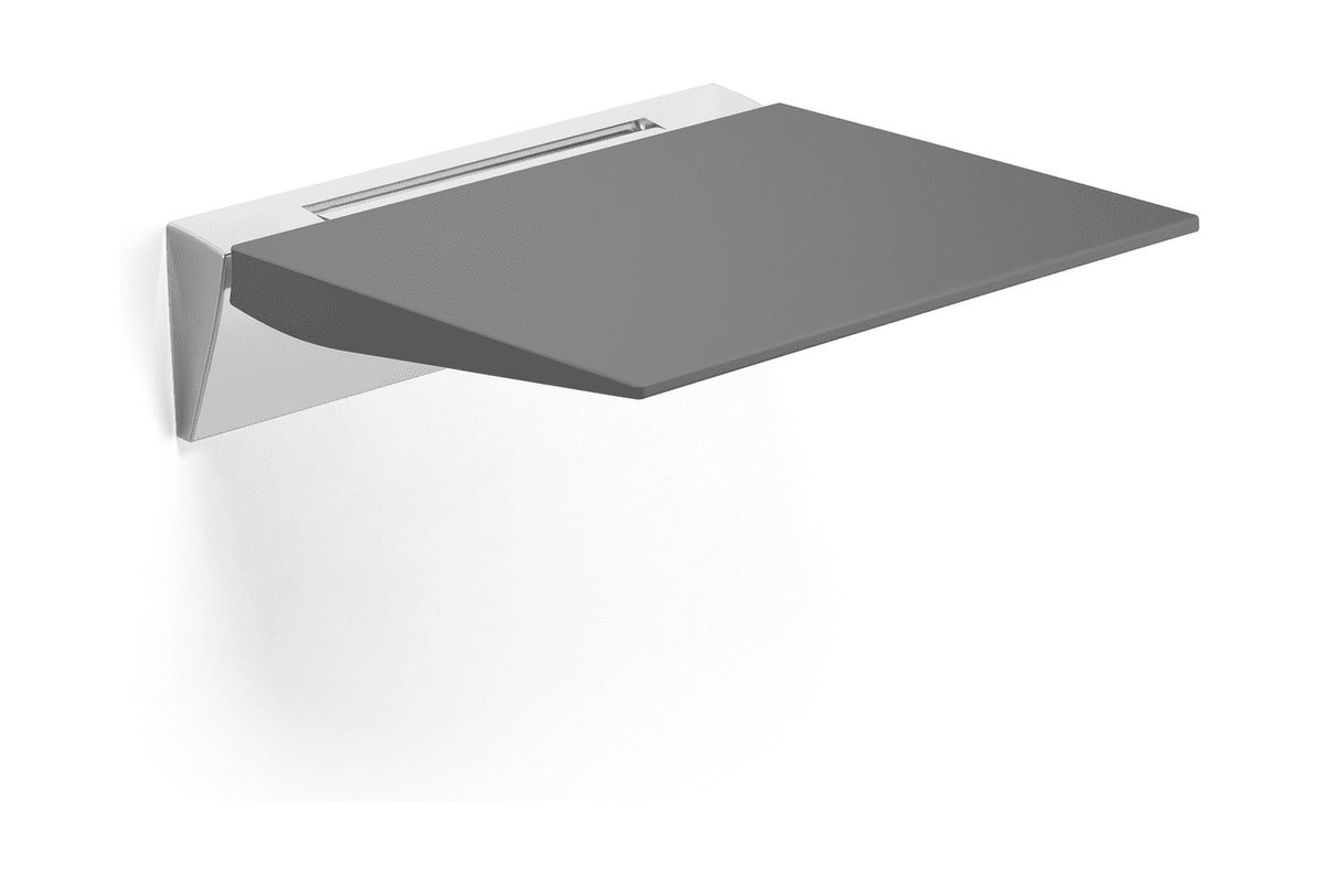 Giese Safeline Duschklappsitz anthrazit RAL 7016, klappbar mit Soft-Close, bis 160 kg, Made in Germany, Art.Nr. 30803