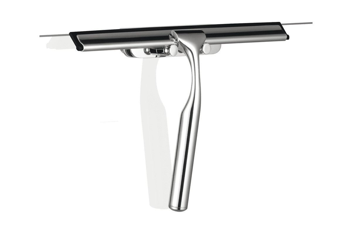 Giese Vipa Halter mit Glasabzieher – schwebendes Design für Glas bis 9 mm, Art.Nr. 30952