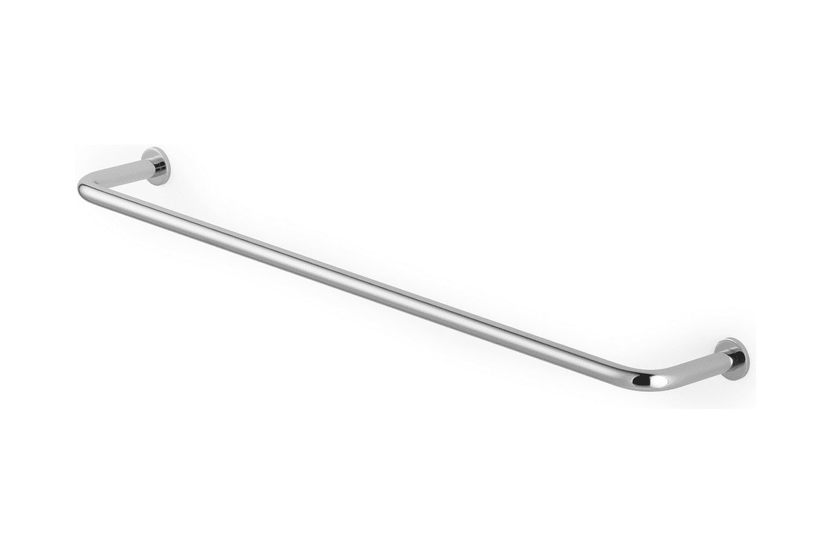 Giese Handtuchbügel starr für Badmöbel, Länge 410 mm, schlankes filigranes Design, Art.Nr. 91666
